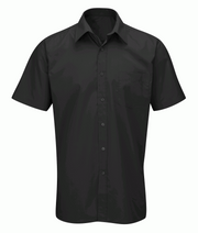 Orbit International Men'S Deluxe: Short Sleeve Shirt - Black