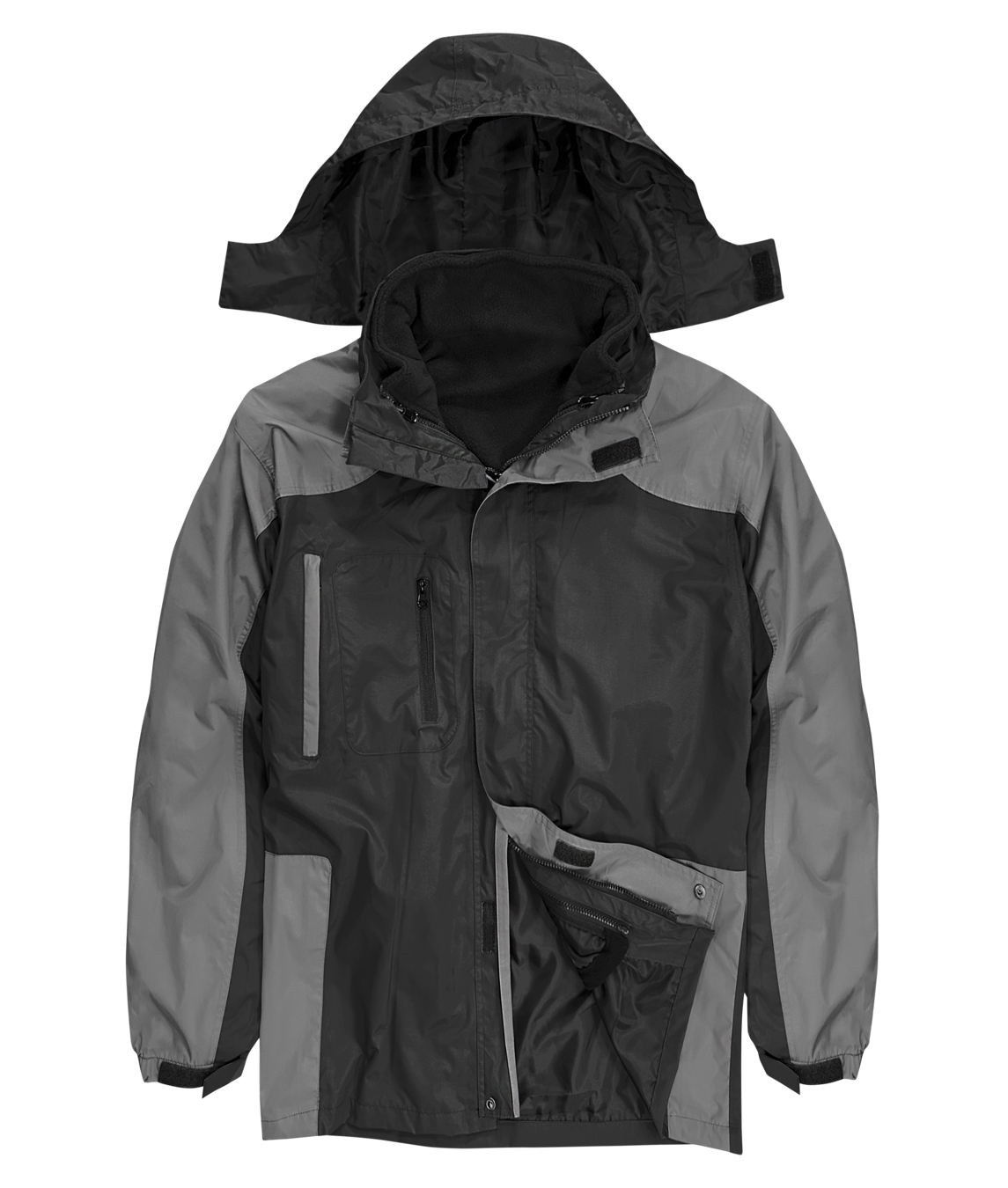 Orbit International Typhoon: 3 In 1 Winter Jacket