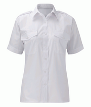 Orbit International Pilot Blouse: Short Sleeve