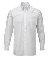 Orbit International Oxford Shirt: Men'S Long Sleeve