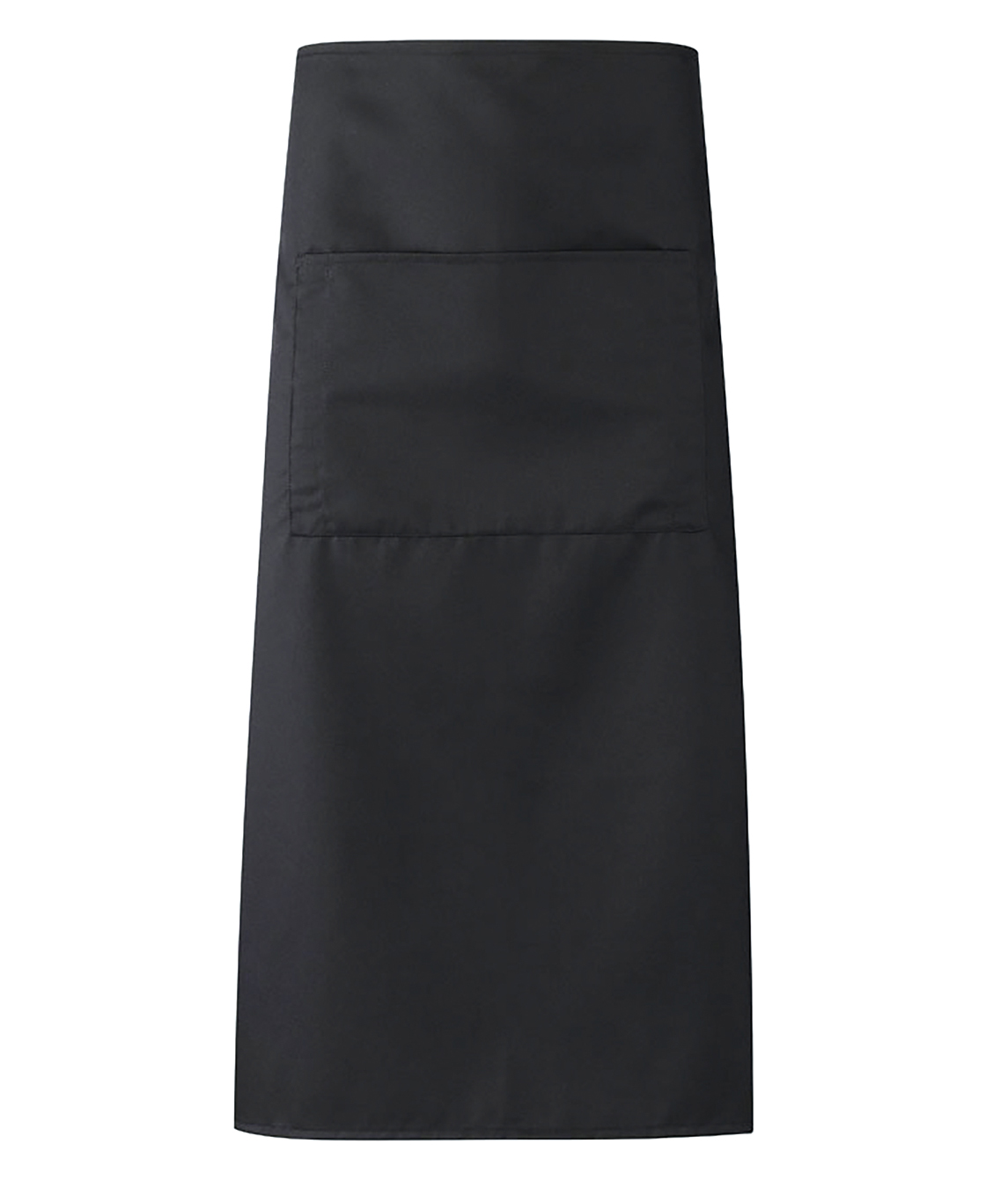 Orbit International Long Apron: Unisex With Open Pocket