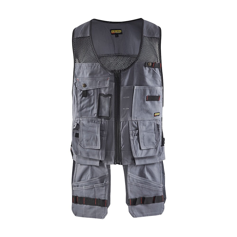 Blaklader Waistcoat 3100 #colour_grey-black