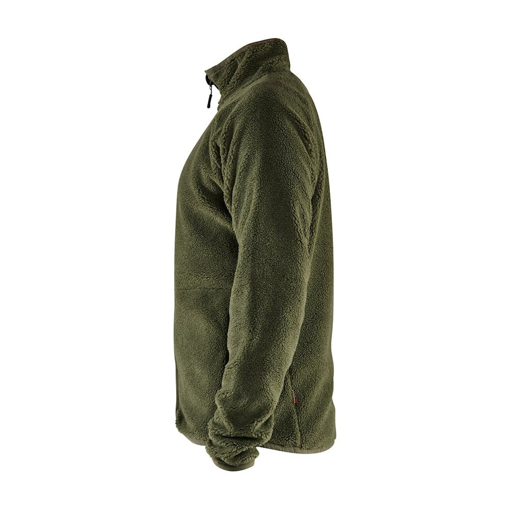 Blaklader Pile Jacket 4729 #colour_autumn-green