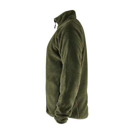 Blaklader Pile Jacket 4729 #colour_autumn-green