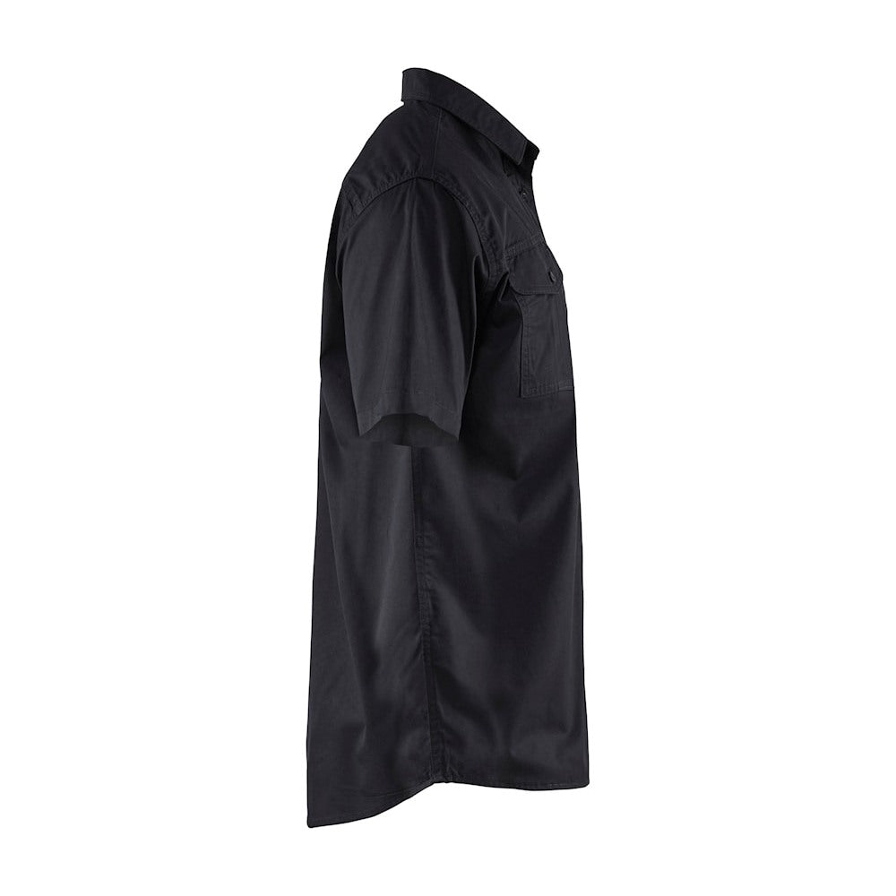 Blaklader Twill Shirt 3296 #colour_black