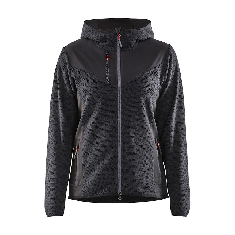 Blaklader Knitted Women's Jacket 5941 #colour_dark-grey-black