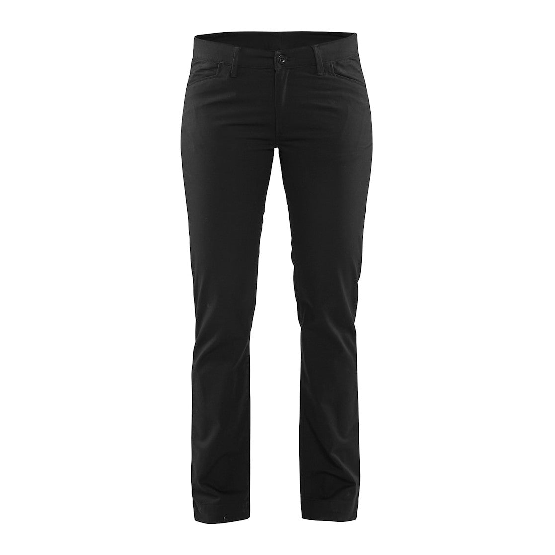 Blaklader Women's Chinos 2-Way Stretch 7165 #colour_black