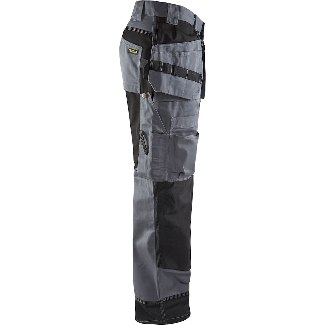 Blaklader Trousers 1504 #colour_grey-black