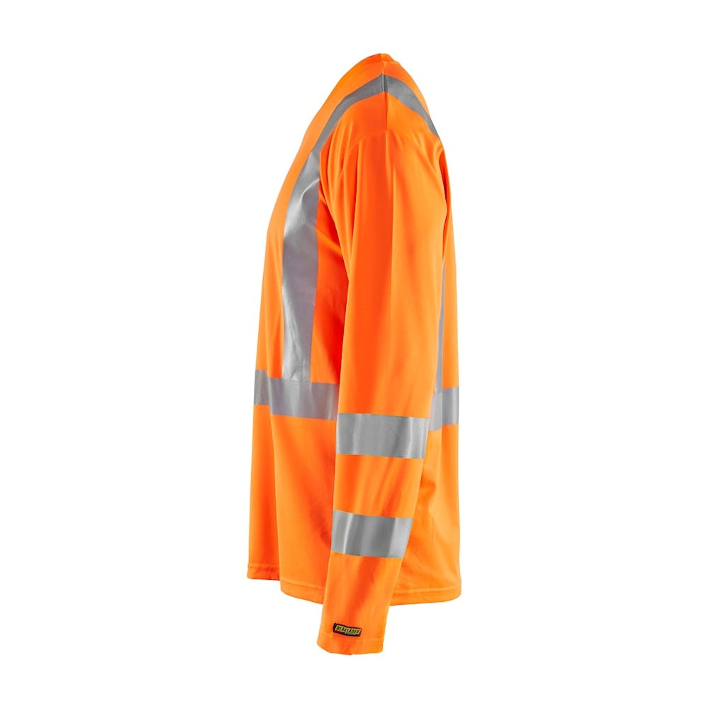 Blaklader Hi-Vis Uv Long Sleeved T-Shirt 3383