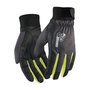 Blaklader Work Glove Lined Touch WP 2876 #colour_antrasit-grey