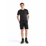 Blaklader Industry Shorts Stretch 1446 #colour_black-dark-grey