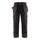 Blaklader Zip-Off Trousers 1538 #colour_black