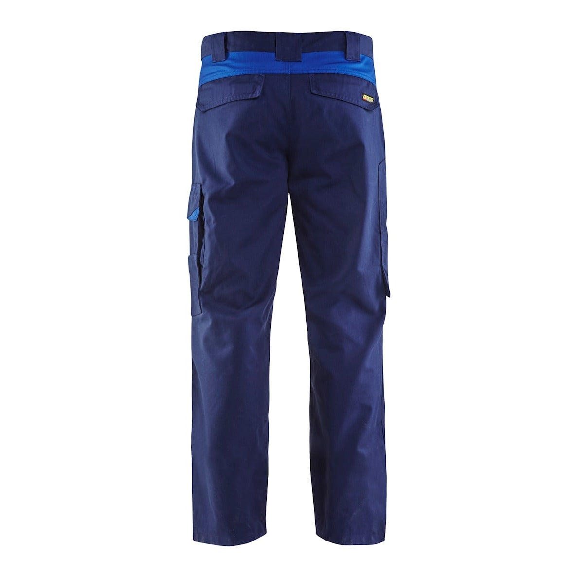 Blaklader Industry Trousers 14041800 - Navy blue/Cornflower blue #colour_navy-blue-cornflower-blue