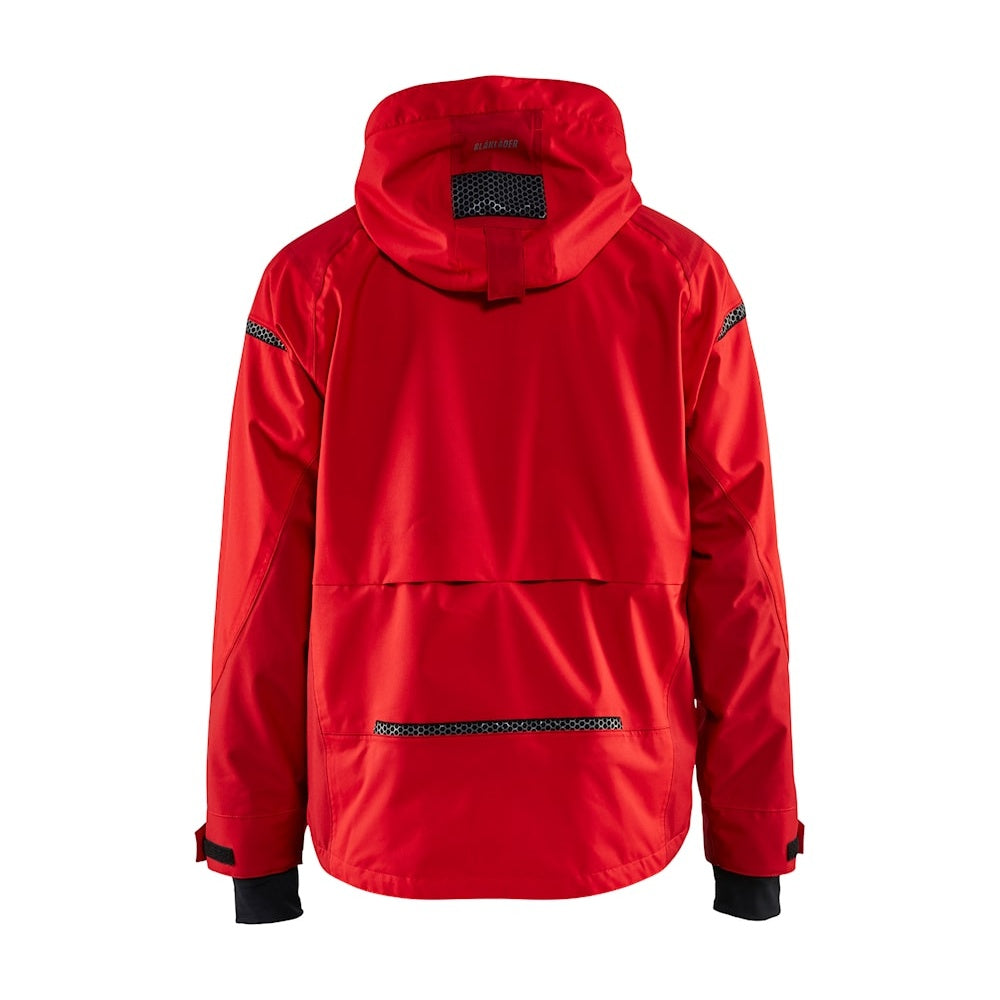Blaklader Shell Jacket 4988 #colour_red-dark-red