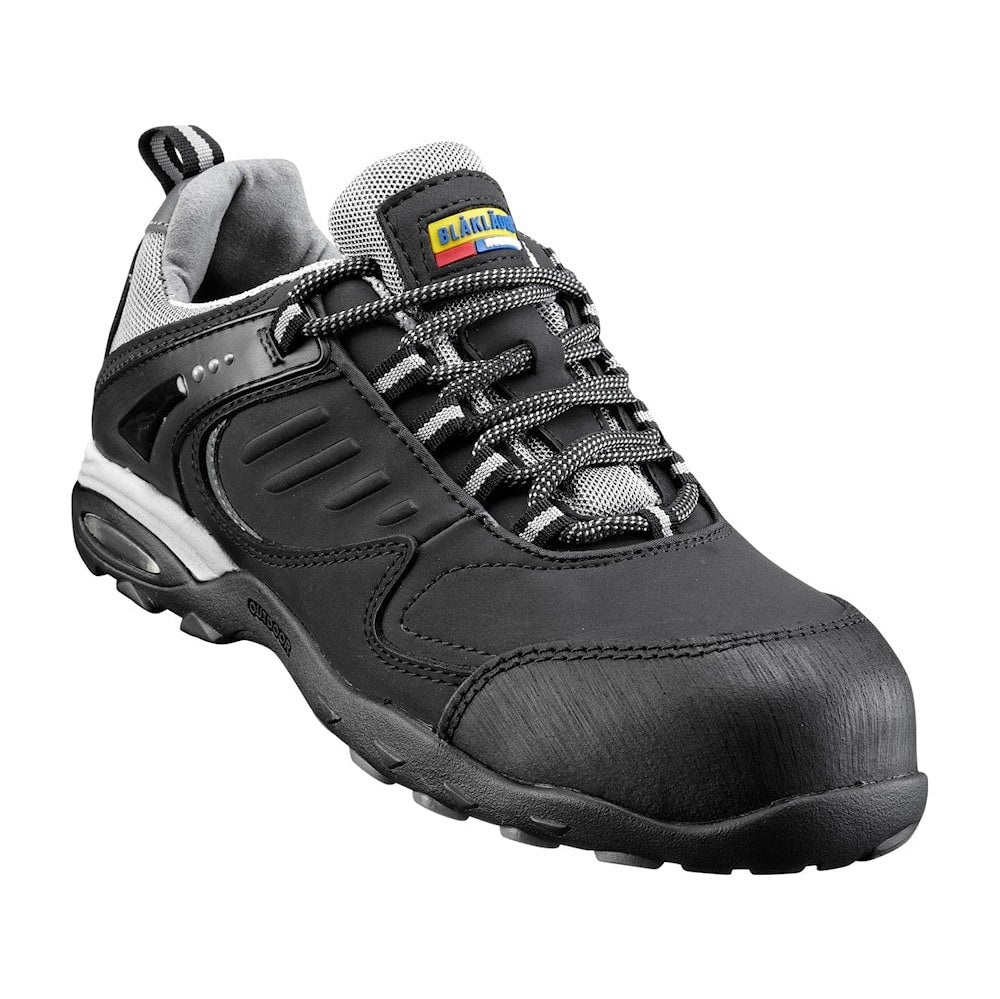 Blaklader Safety Shoe - Lightweight S3 2429 #colour_melange-black-grey