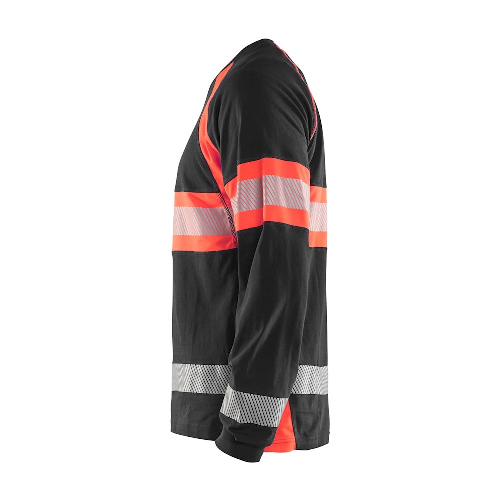 Blaklader Hi-Vis Long Sleeved T-Shirt 3510
