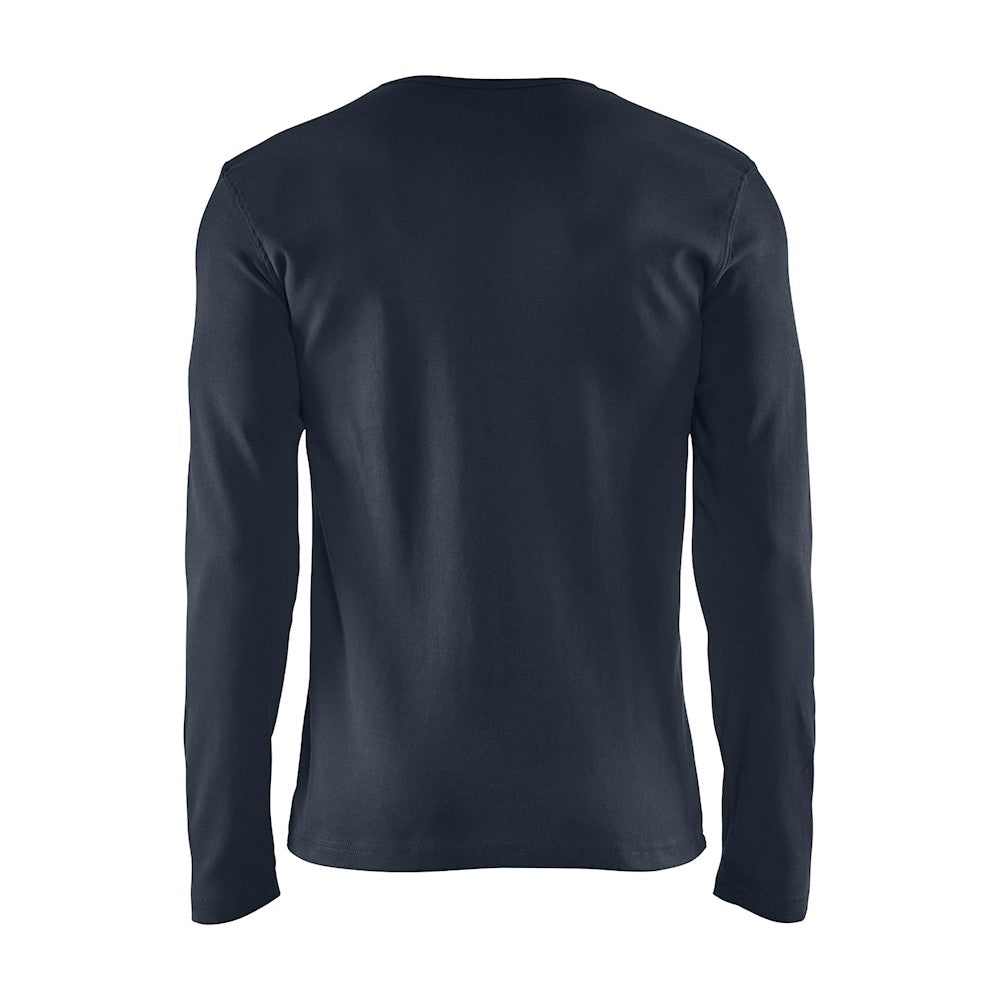 Blaklader T-Shirt Long Sleeved 3314 #colour_dark-navy-blue