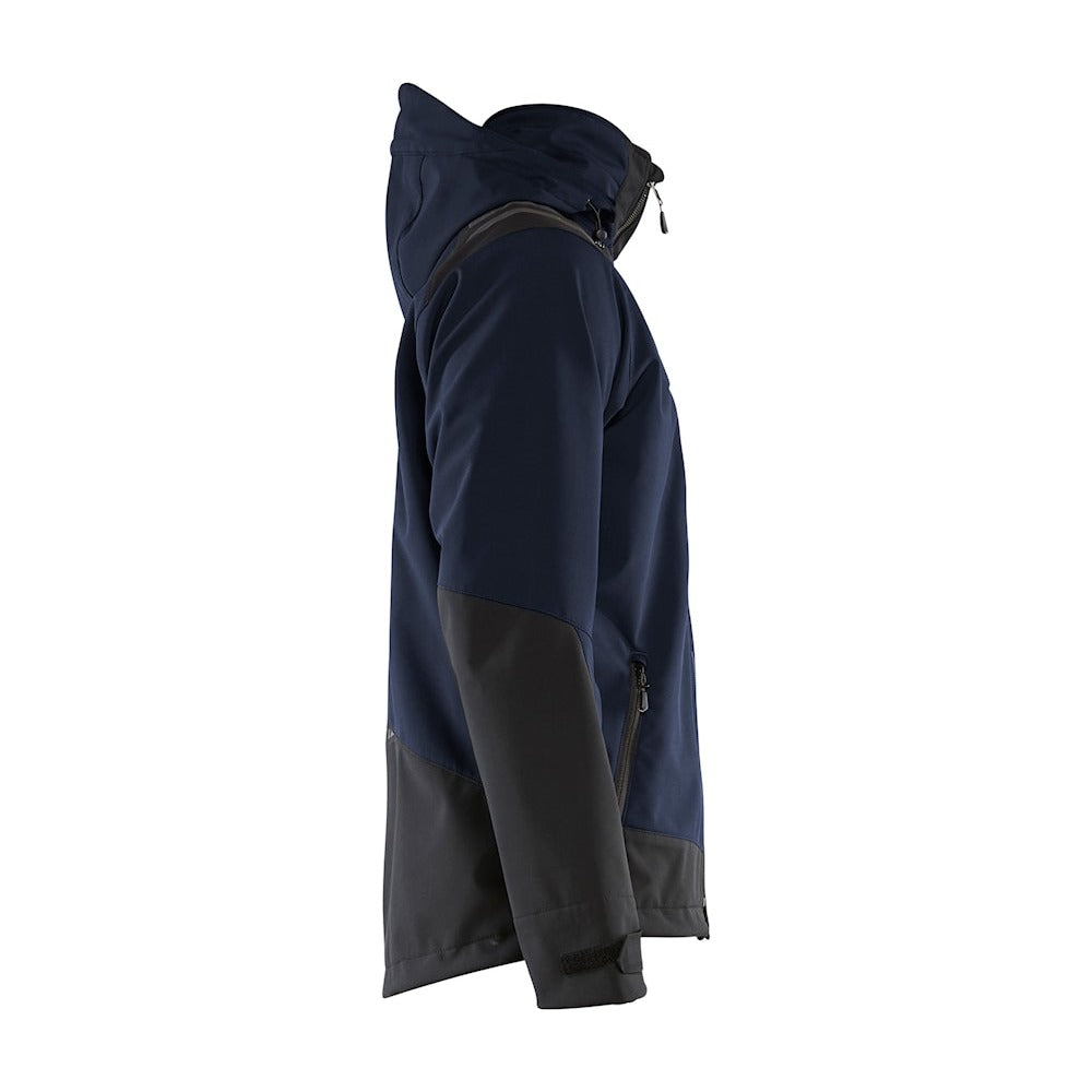 Blaklader Softshell Jacket 4749 #colour_dark-navy-black