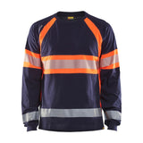 Blaklader Hi-Vis Long Sleeved T-Shirt 3510