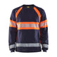 Blaklader Hi-Vis Long Sleeved T-Shirt 3510