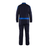 Blaklader Industry Overalls Stretch 6144 #colour_navy-blue-cornflower-blue