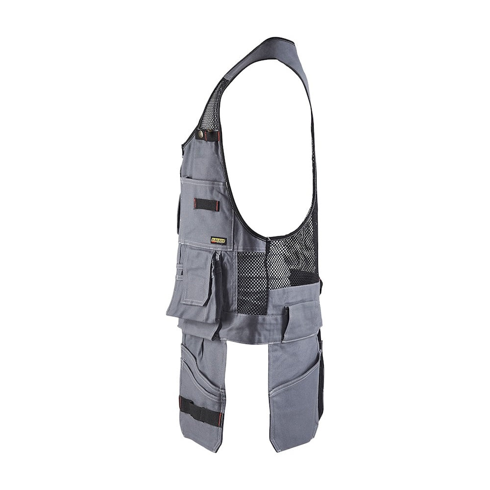 Blaklader Waistcoat 3100 #colour_grey-black