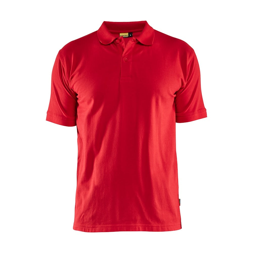 Blaklader Polo Shirt 3435 #colour_red