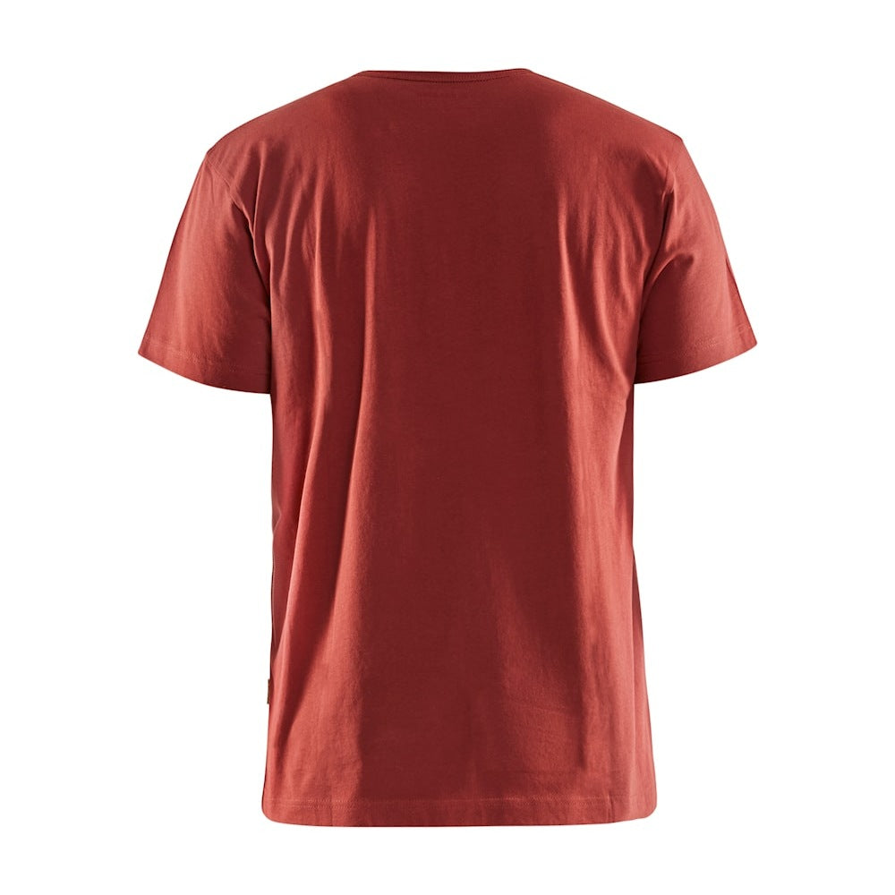 Blaklader T-Shirt 3D 3531 #colour_burned-red