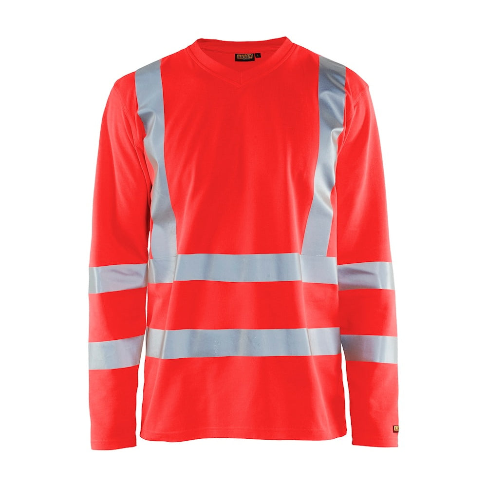 Blaklader Hi-Vis Uv Long Sleeved T-Shirt 3381