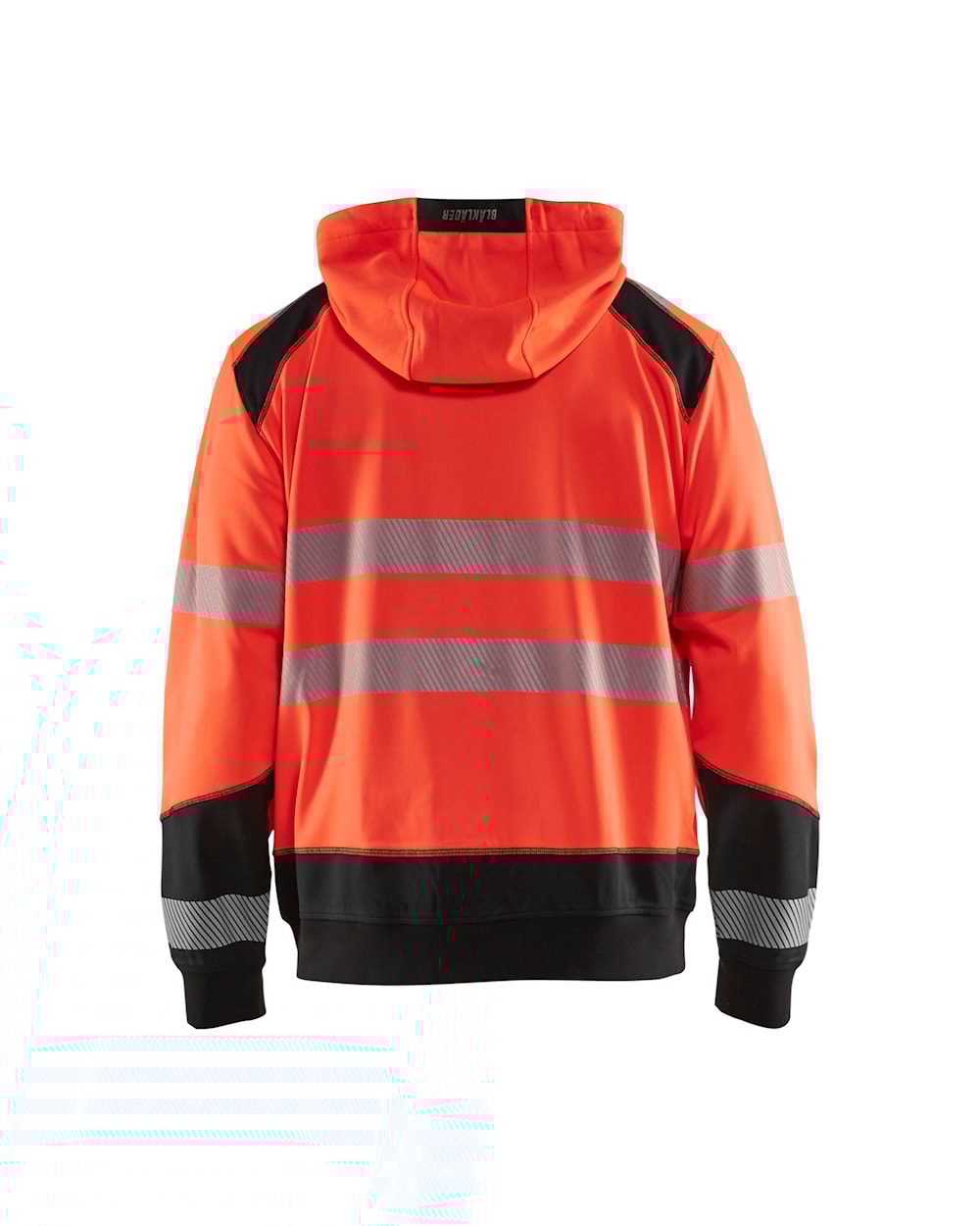 Blaklader Hi-Vis Hooded Sweater 3546