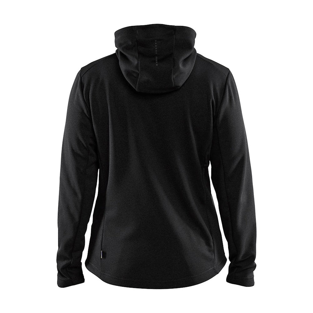 Blaklader Hoodie with Full Zip Women 3542