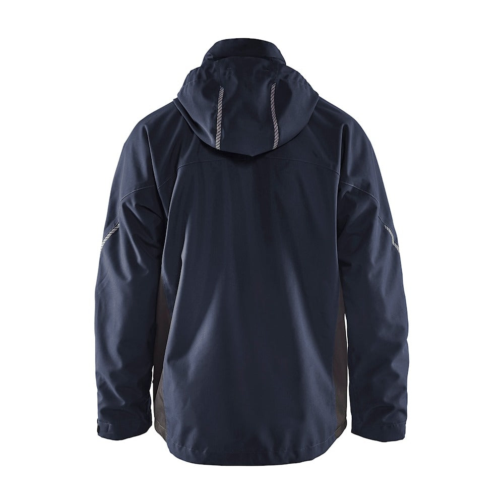 Blaklader Lightweight Lined Functional Jacket 4890 #colour_dark-navy-black