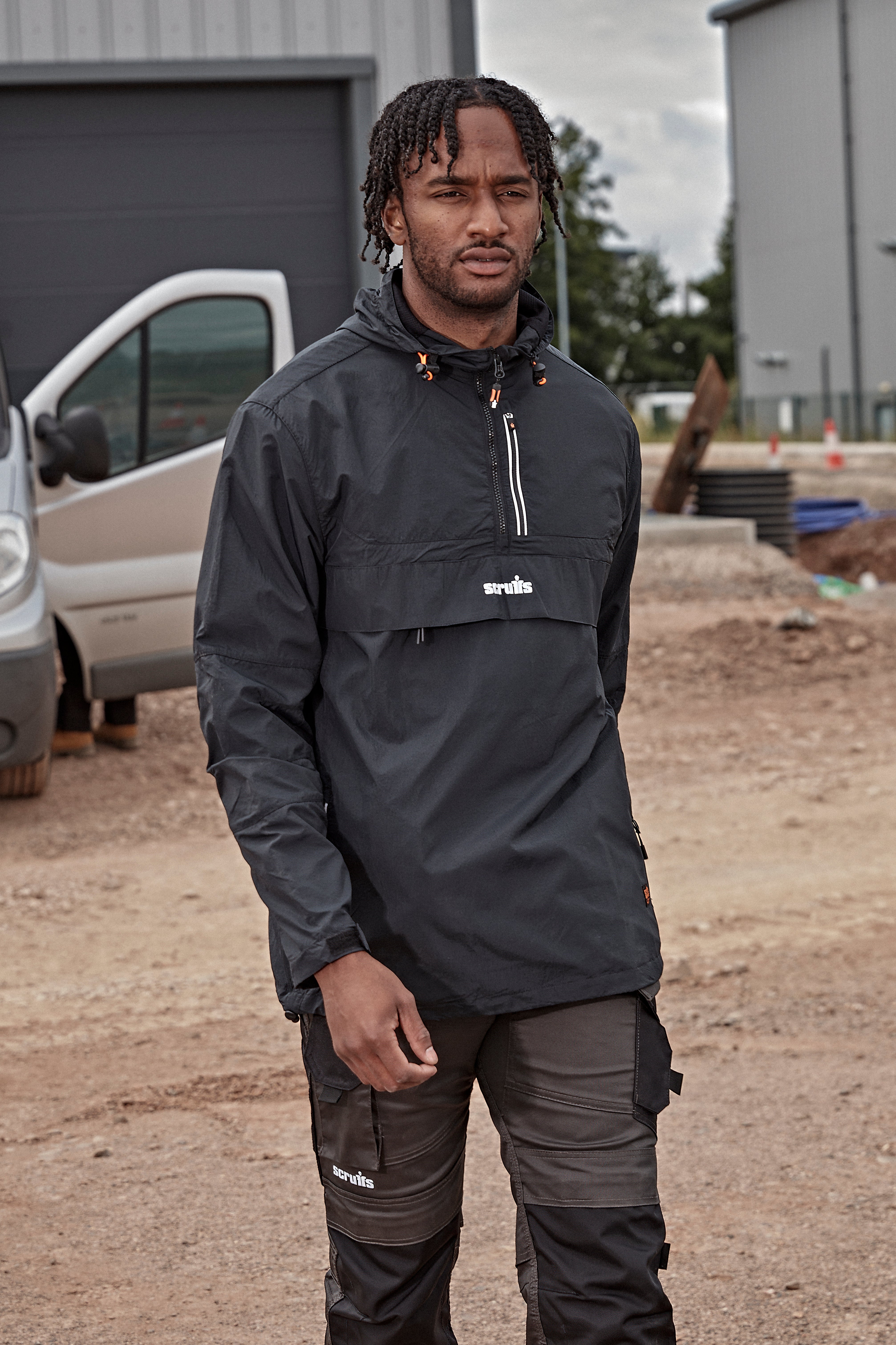 Scruffs Tech Over-head Jacket