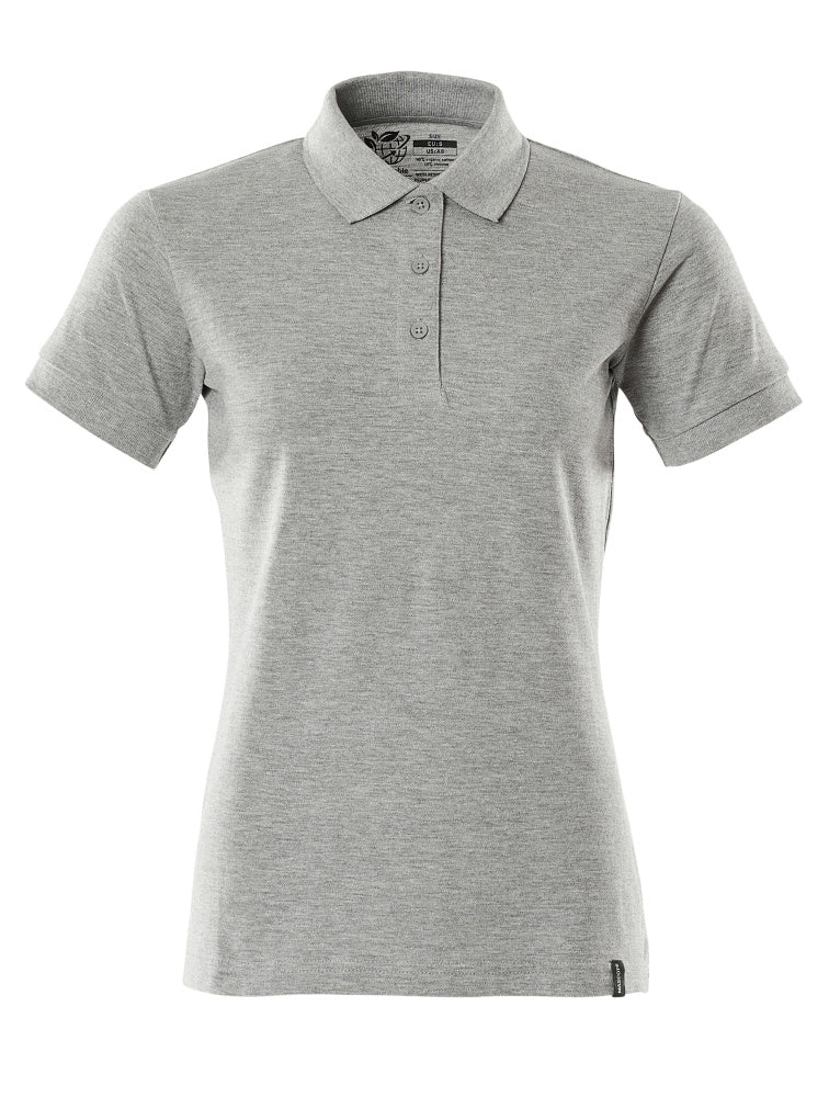 Mascot Crossover Ladies Fit Polo Shirt #colour_gray_flecked