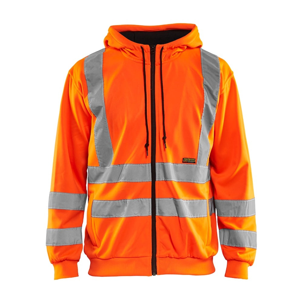 Blaklader Hooded Sweater Hi-Vis 3346