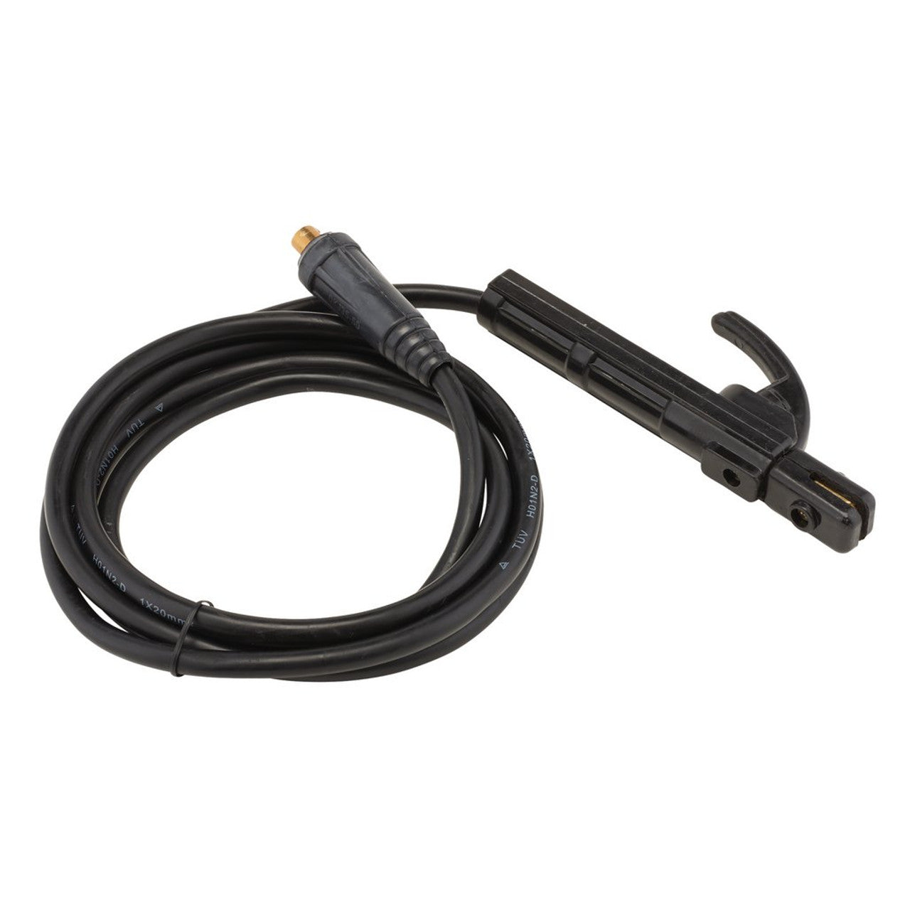 Draper Tools Expert MMA Welding Electrode Holder With 30/50 Dinse-Type Plug, 3M, 200A