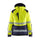 Blaklader Women's Winter Jacket Hi-Vis 4456 #colour_hi-vis-yellow-navy-blue