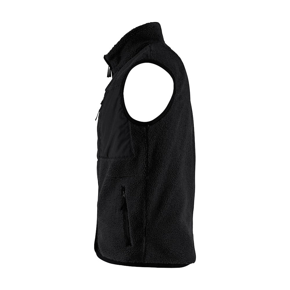 Blaklader Pile Vest 3820 #colour_black