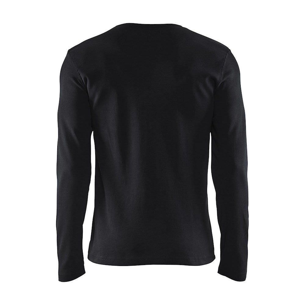 Blaklader T-Shirt Long Sleeved 3314 #colour_black
