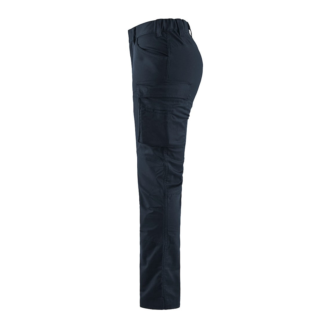 Blaklader Women's Service Trousers Stretch 7147 #colour_dark-navy-blue