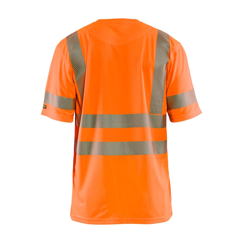 Blaklader Uv T-Shirt Hi-Vis 3420 #colour_orange