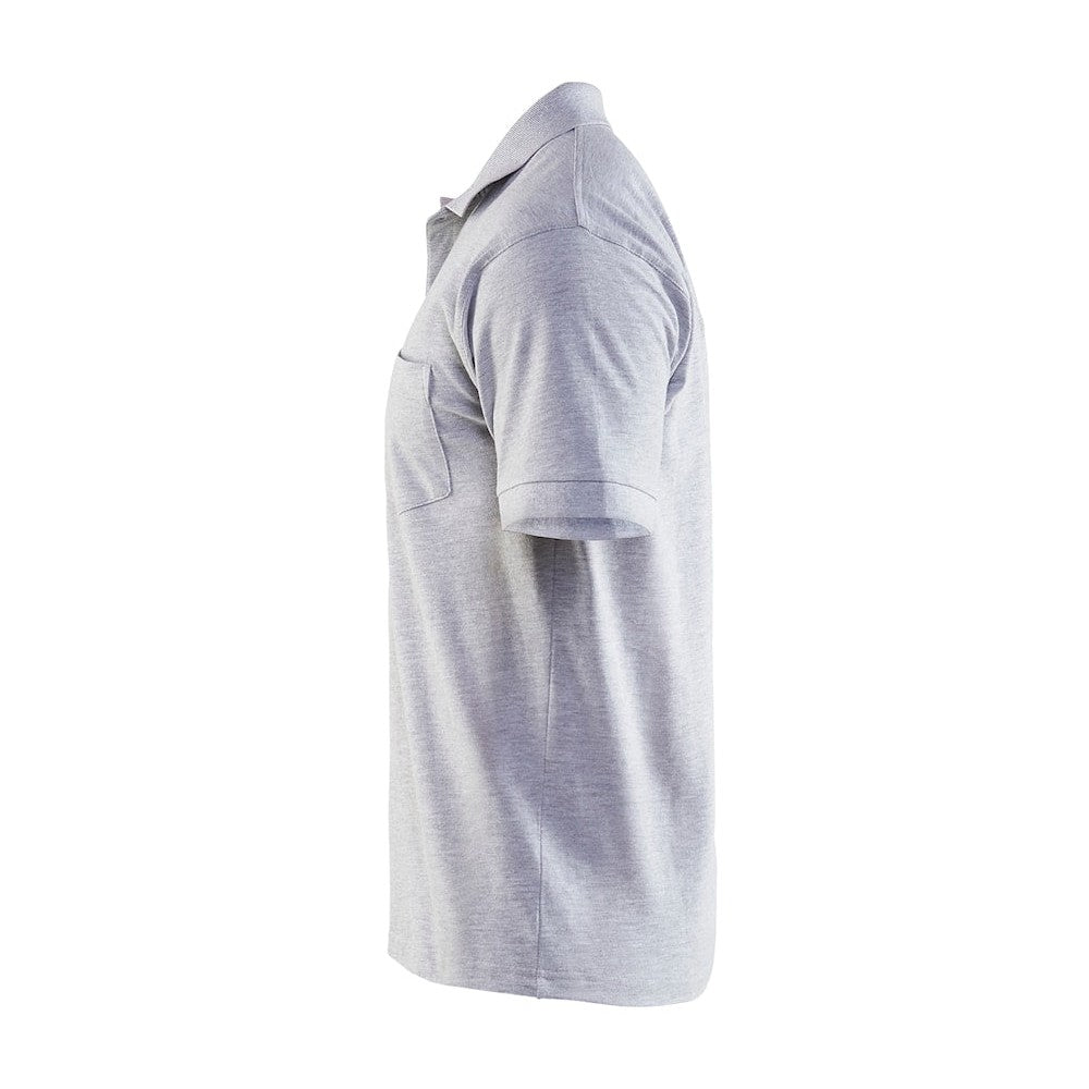 Blaklader Polo Shirt 3305 #colour_grey-melange