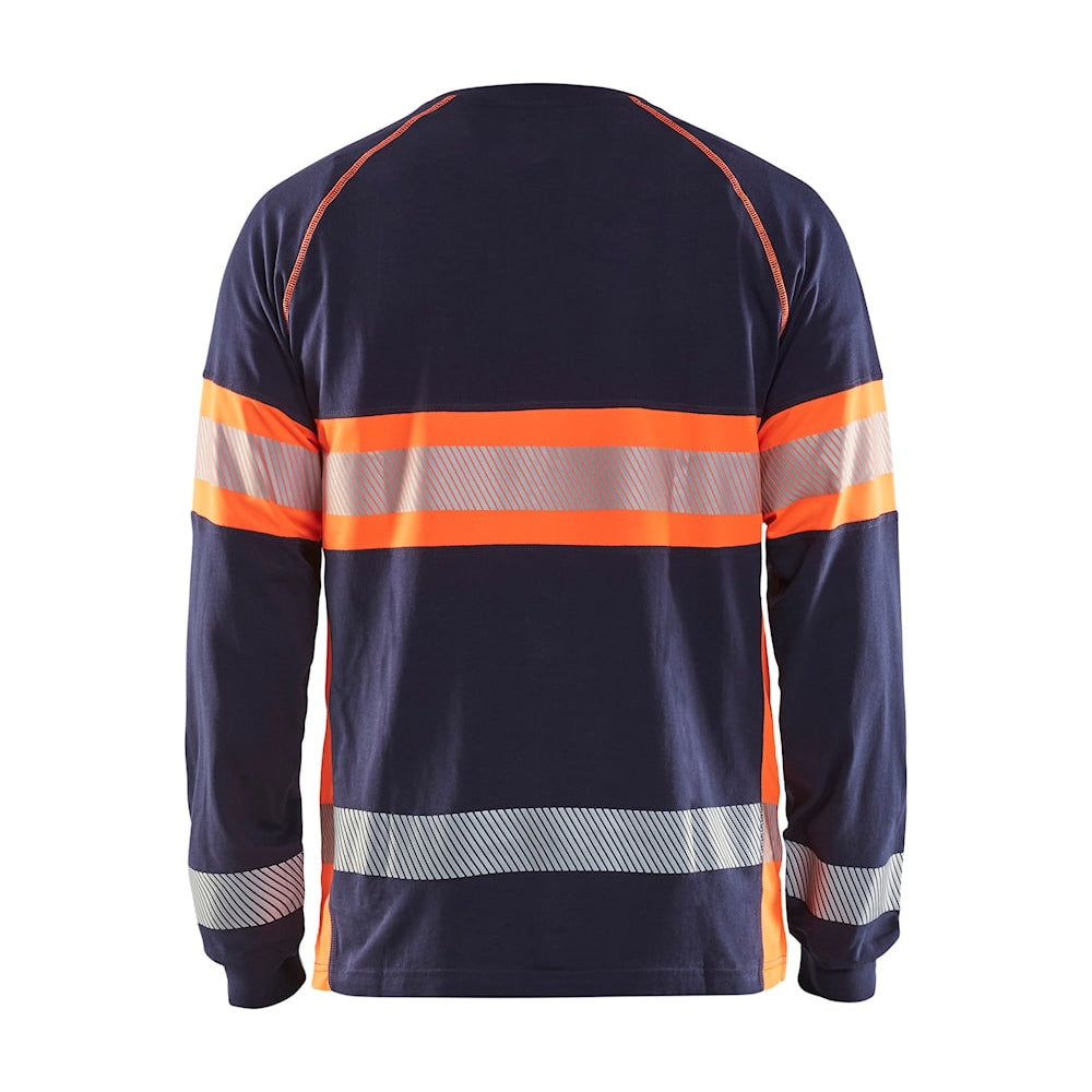 Blaklader Hi-Vis Long Sleeved T-Shirt 3510