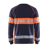Blaklader Hi-Vis Long Sleeved T-Shirt 3510