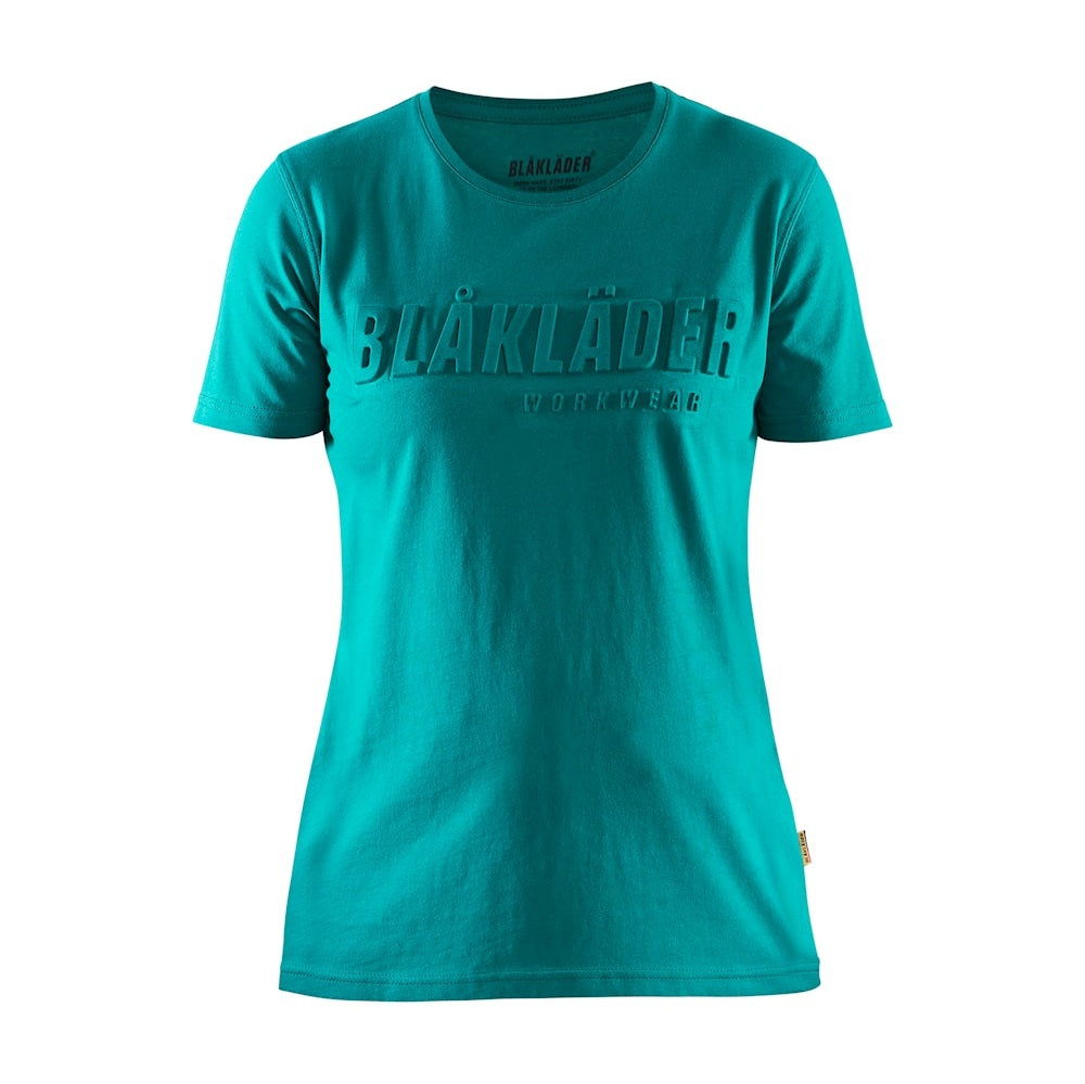 Blaklader Women's T-Shirt 3D 3431 #colour_teal