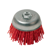 Silverline Filament Abrasive Cup Brush - 100mm Coarse