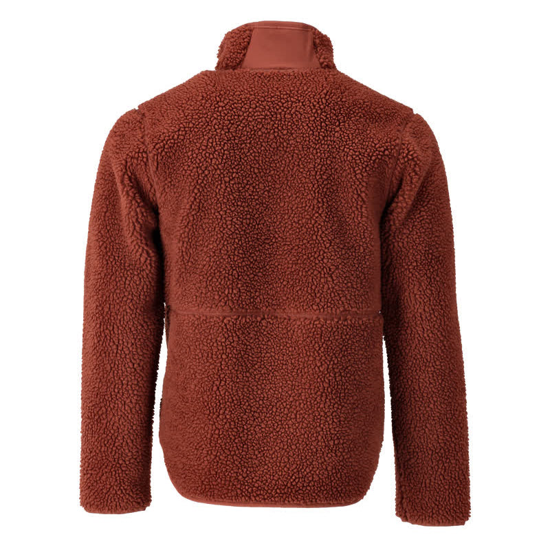 Mascot Customized Pile Jacket With Zipper 22303