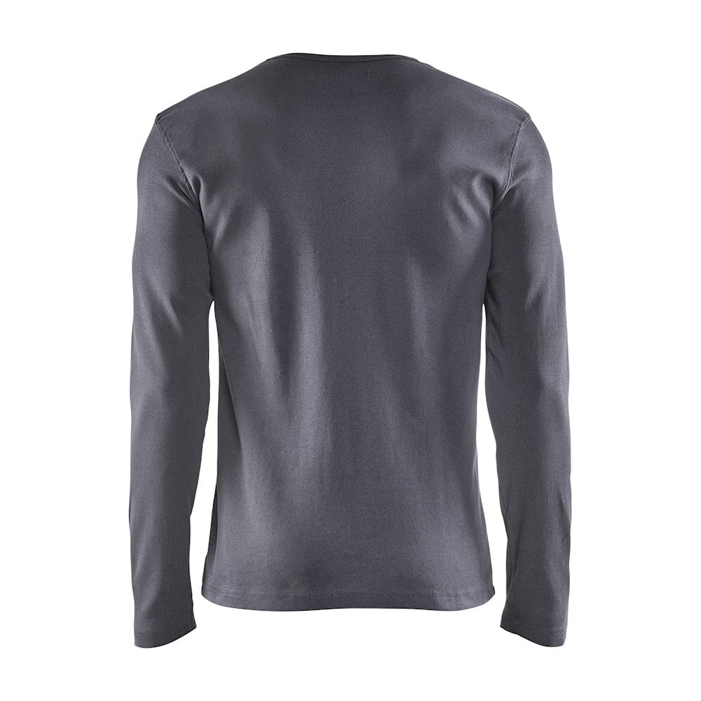 Blaklader T-Shirt Long Sleeved 3314 #colour_grey