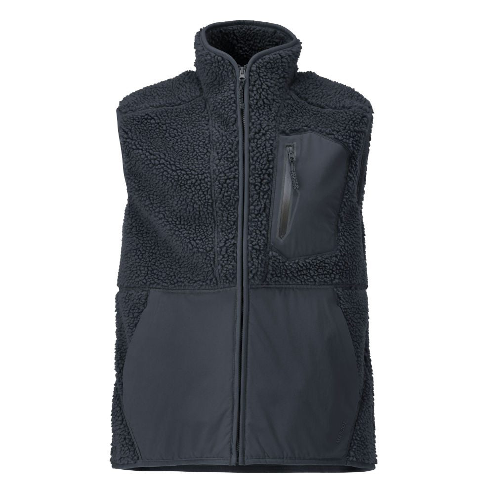 Mascot Customized Pile Gilet With Zipper 22465