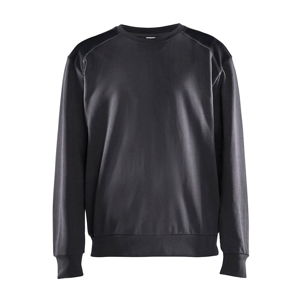 Blaklader Sweatshirt 3580 #colour_mid-grey-black